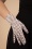 Juliette's Romance - Polkadot Lace Gloves in Ivory 2