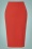 Paula Pencil Skirt in Red