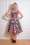 Hearts and Roses 45620 Phoebe Floral Swing Dress Multi 20230206 021LW