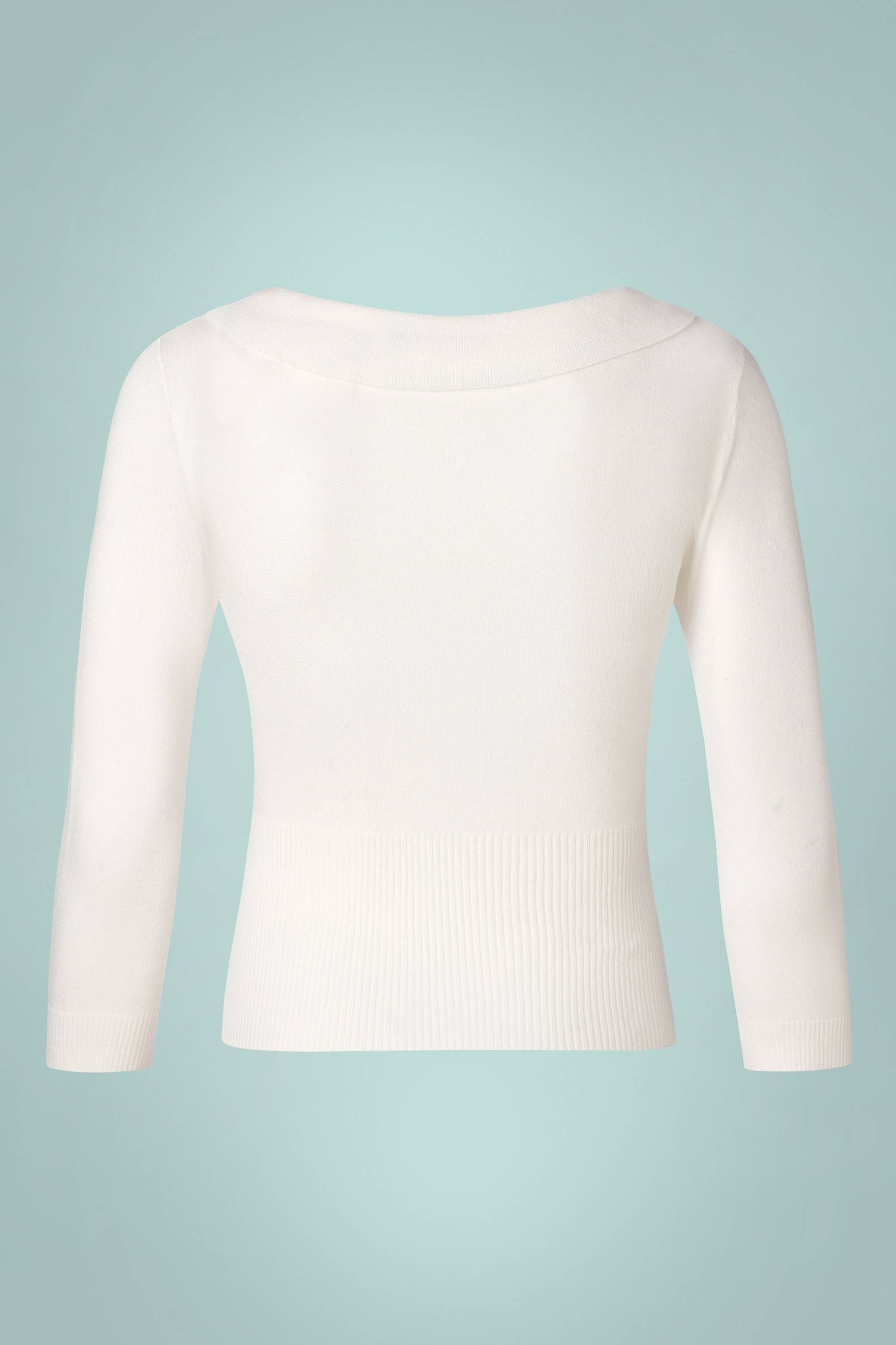 Banned Retro - Bloom Jumper en Blanc Cassé 2