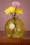 Spiral Vase in Yellow