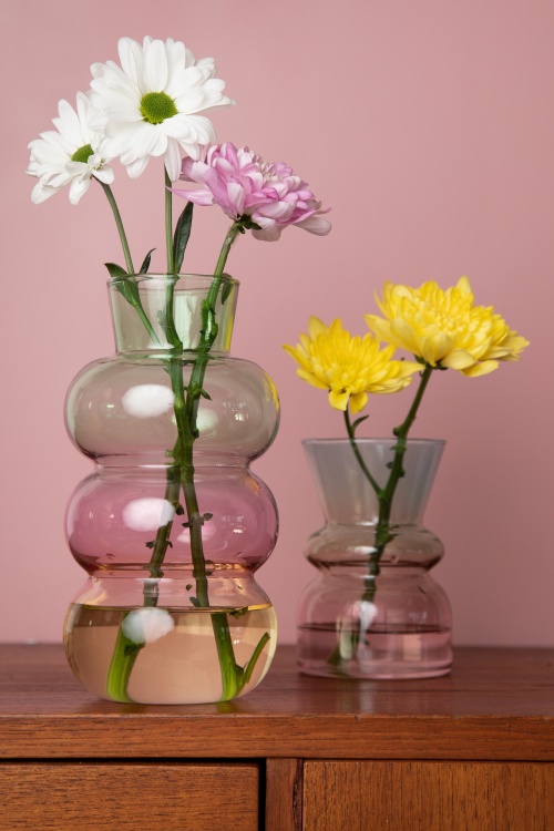 &Klevering - Vase gouttelette en multi 3