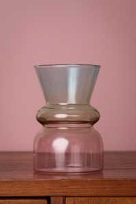 &Klevering - Small Droplet Vase in Multi 2