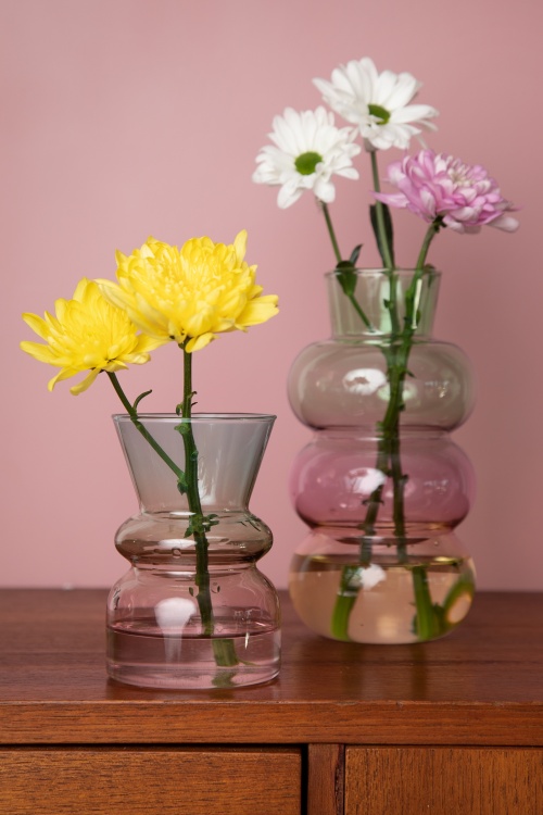 &Klevering - Small Droplet Vase in Multi 3