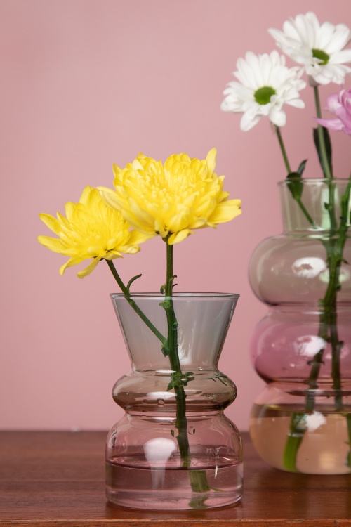 &Klevering - Small Droplet Vase in Multi