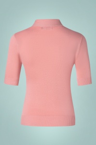Banned Retro - Ahoy Sail Jumper in Pink 2