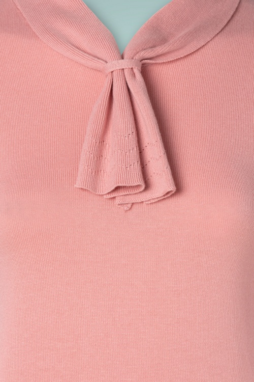 Banned Retro - Ahoy Sail Jumper in Pink 3