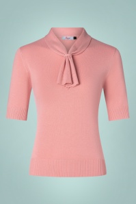 Banned Retro - Ahoy Sail Jumper in Pink