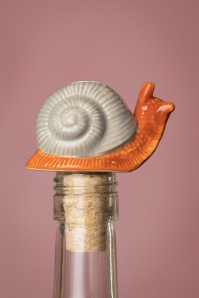 &Klevering - Snail Bottle Stopper