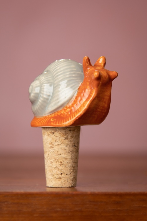 &Klevering - Snail Bottle Stopper 2