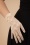 Juliette's Romance Galante Lace Gloves in Cream