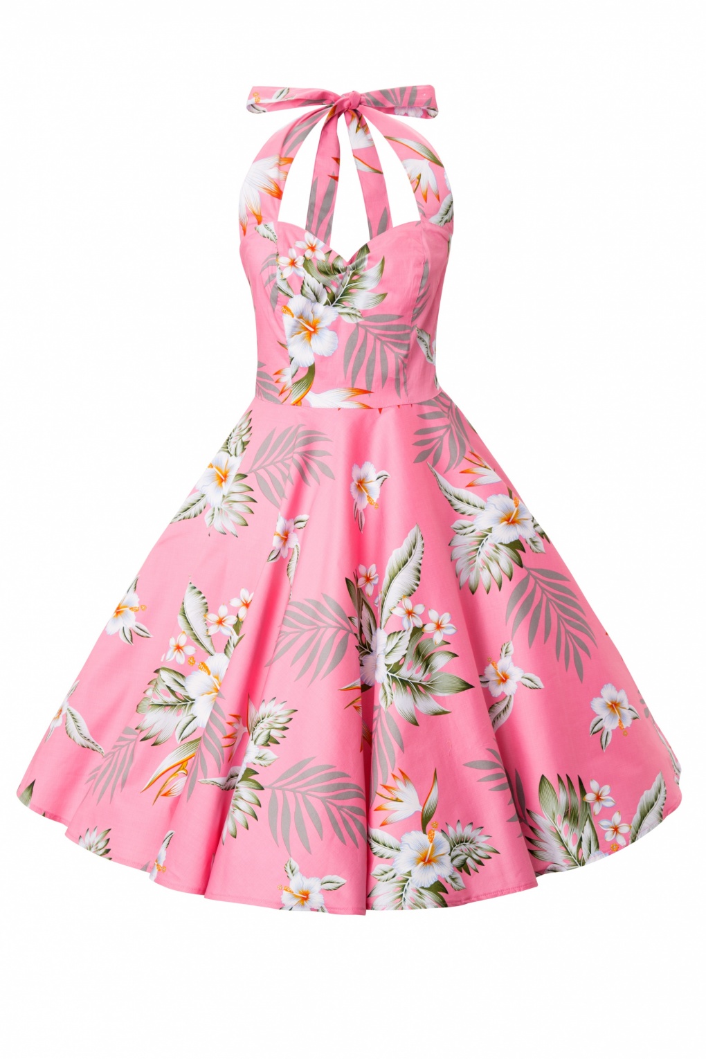 50s halter dress