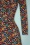 blutsgeschwister 45027 dress flowers pink red black 230209 504W