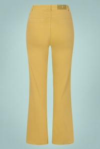 Surkana - Betsy Bell Bottom Trousers in Yellow 2