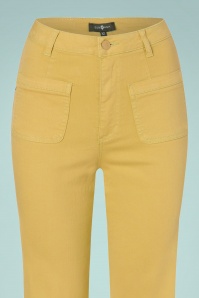 Surkana - Betsy Bell Bottom Trousers in Yellow 3
