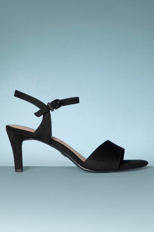 Tamaris - Lesly sandalen in zwart 3