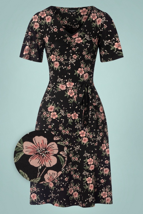Van toepassing zijn Uiterlijk Toegeven Vive Maria | Hibiscus Asia Dress in Black