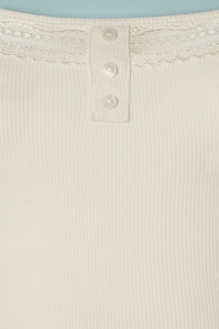 Vive Maria - Lovely Day rib shirt in crème 3
