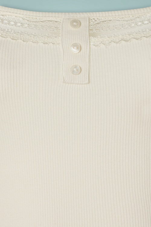 Vive Maria - Lovely Day Ripp Shirt in Creme 3