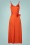 Emily Maxi Dress in Orange