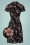 Vive Maria 46802 Dress Hibiscus Asia Black 230210 500W1