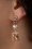 50s Leanna Diamond Earrings in Gold
