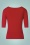 Surkana 45462 sweater red short sleeves 230215 508W