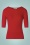 Surkana 45462 sweater red short sleeves 230215 502W