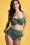 Marlies Dekkers - Bebali High Waist Bikini Briefs in Ocean Teal Green 2