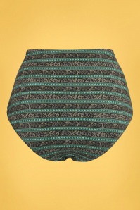 Marlies Dekkers - Bebali bikinibroekje met hoge taille in oceaan blauwgroen 3