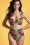 Marlies Dekkers - Hula Haka Rainforest bikinibroekje met hoge taille in multi 2