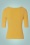 Surkana 45464 sweater yellow short sleeves 230215 506W