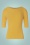 Surkana 45464 sweater yellow short sleeves 230215 502W