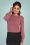 Vixen 45938 Bella Pleated Shoulder Sweater Pink 20230222 020LW