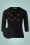 Vixen 45936 Sweater Cherry Black 221207 006Z