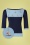 Vixen 45939 Sweater Sailor Navy 221208 500W1
