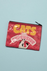 Blue Q - Cats Are Expensive Coin Purse