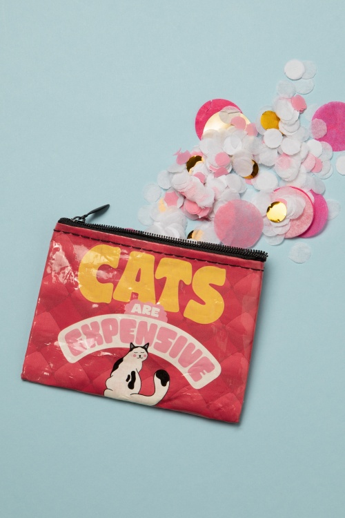 Blue Q - Cats Are Expensive Coin Purse 2