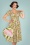 Collectif 46372 Maria Englisch Orchard Swing Dress Multi 20230222 020LW