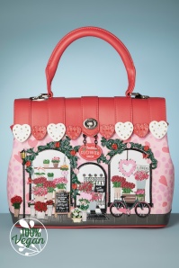 Vendula - The Flower Shop Grace Bag in Pink