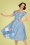 Collectif 46379 Dolores Gingham Garden Doll Dress 20230222 020LW1