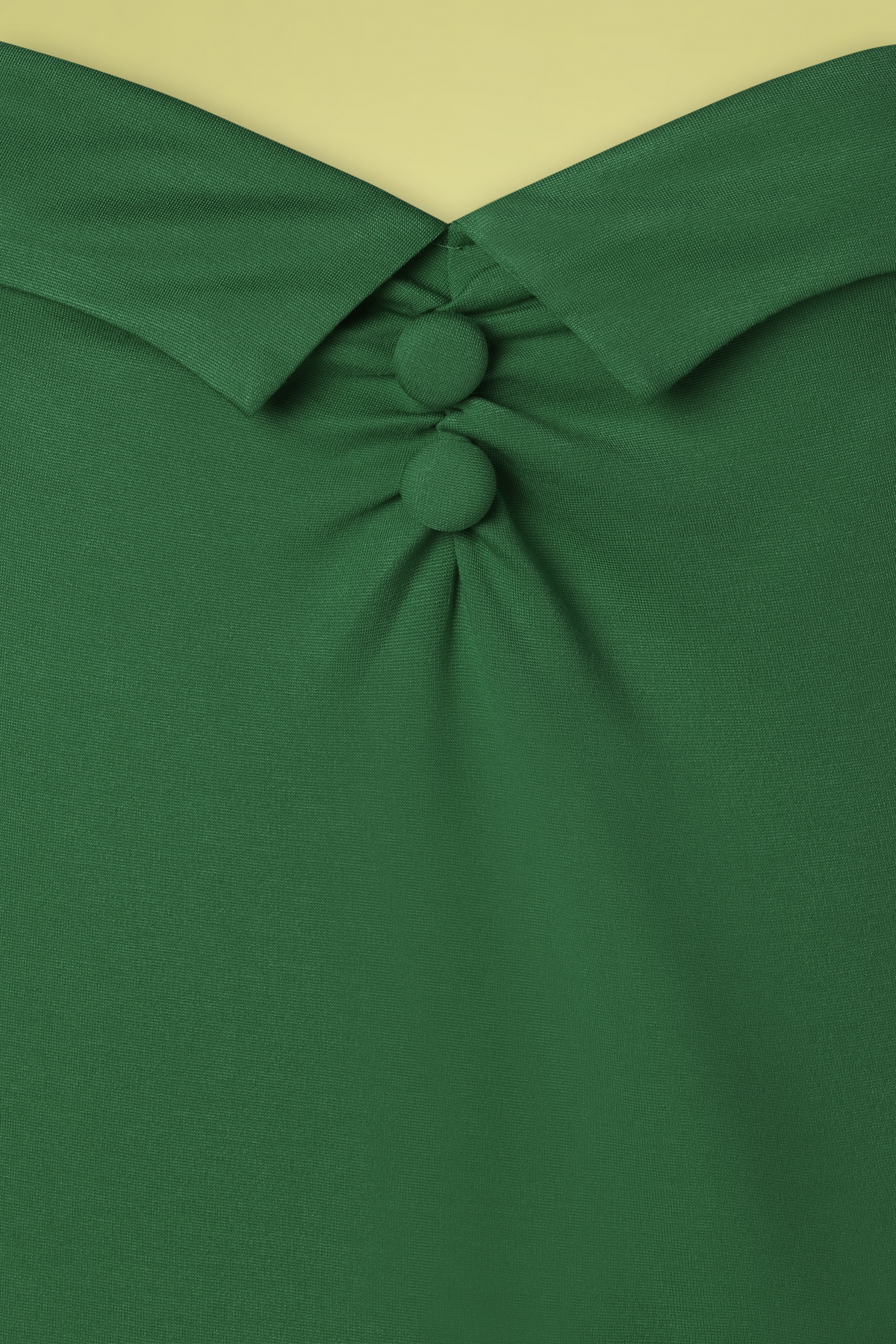 Vixen - Sarah top met gekruiste bandjes in groen 3