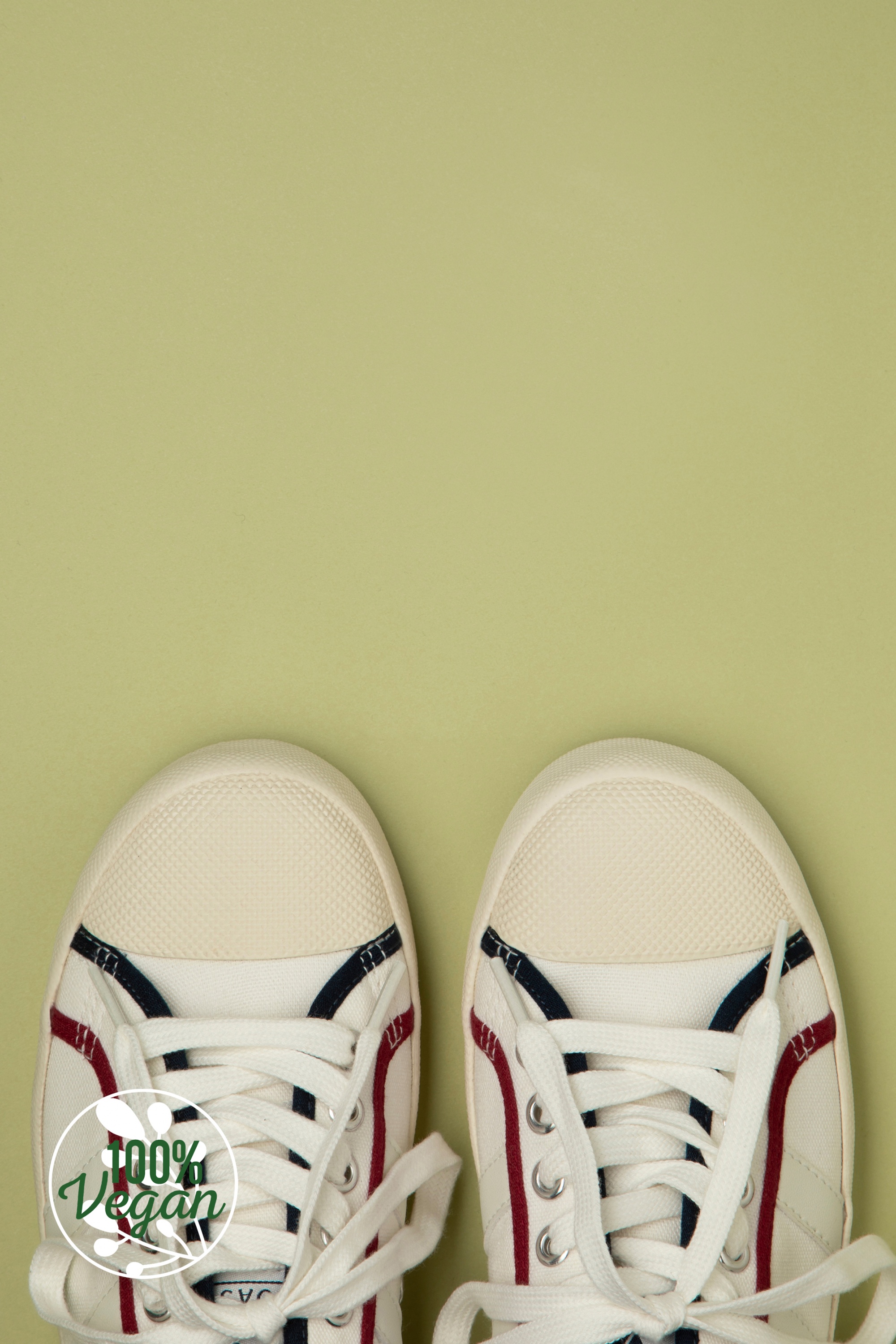 Gola - Coaster Smash Sneakers en Blanc Cassé et Bleu Marine 3