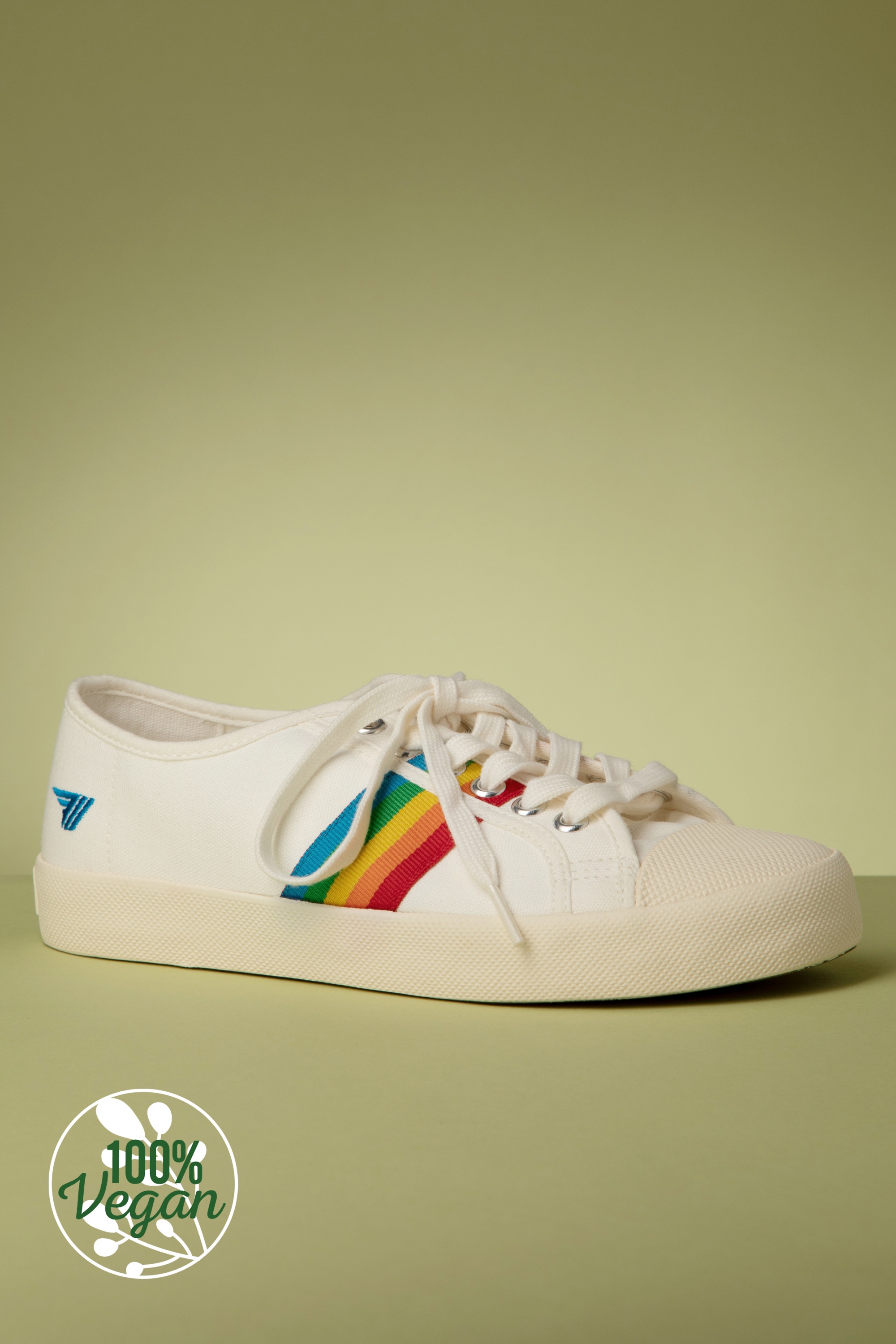 Gola coaster rainbow trainers online