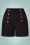 Banned 45751 Shorts Black Red 221130 503