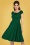 Vixen 45895 Tessy Swing Dress Green 20230222 020L