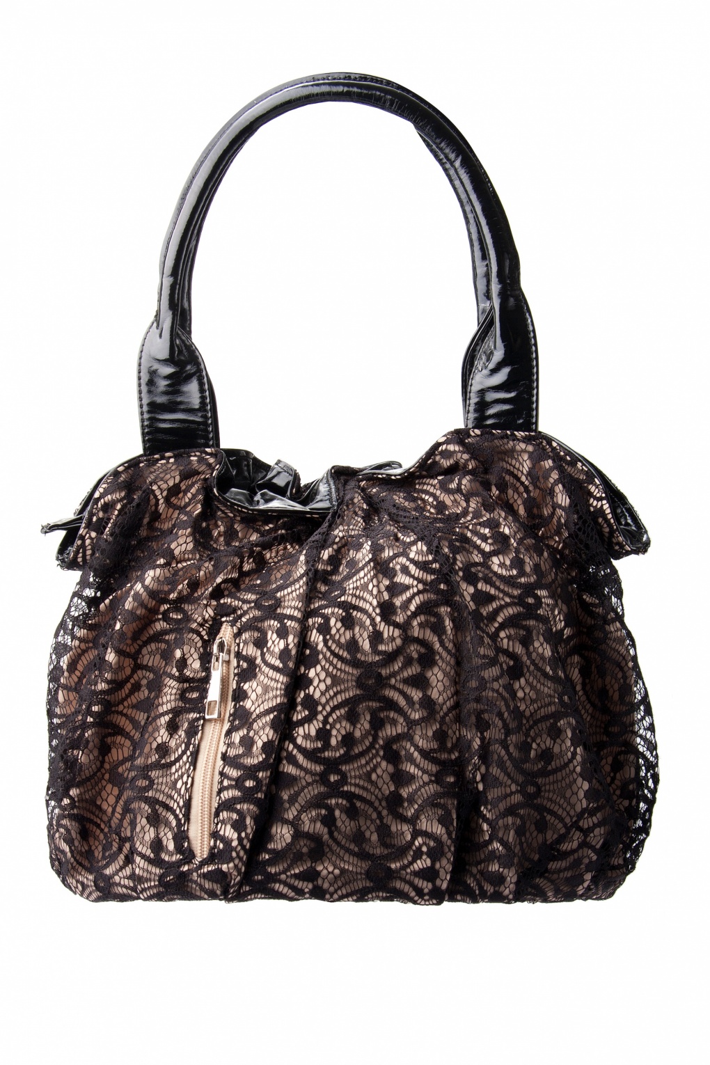 Black Lace handbag