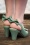 Lola Ramona ♥ Topvintage - Ava Côte d'Azur Pumps in Feltspar Green 5