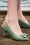 Lola Ramona ♥ Topvintage - Ava Côte d'Azur Pumps in Feltspar Green 2