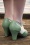 Lola Ramona ♥ Topvintage - Ava City Strolling Shoe Booties in Feldspat Grün und Creme 5